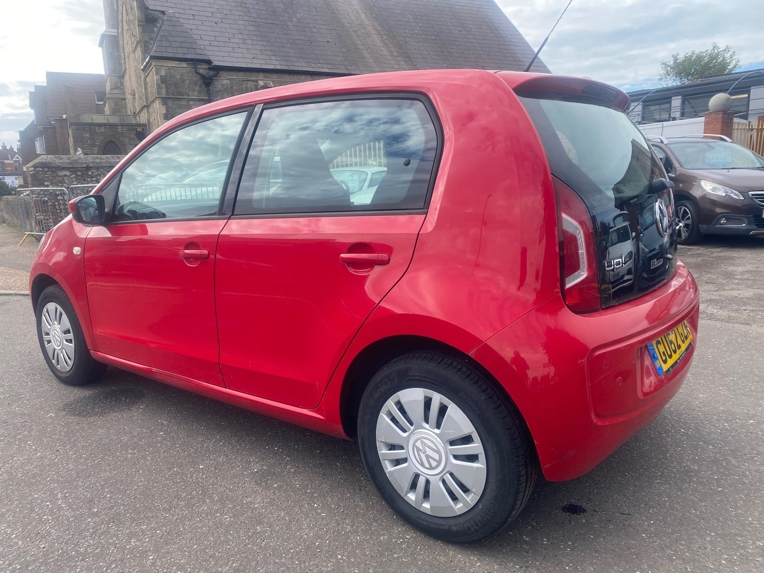 Volkswagen UP! 2012 - Cars in Lancing