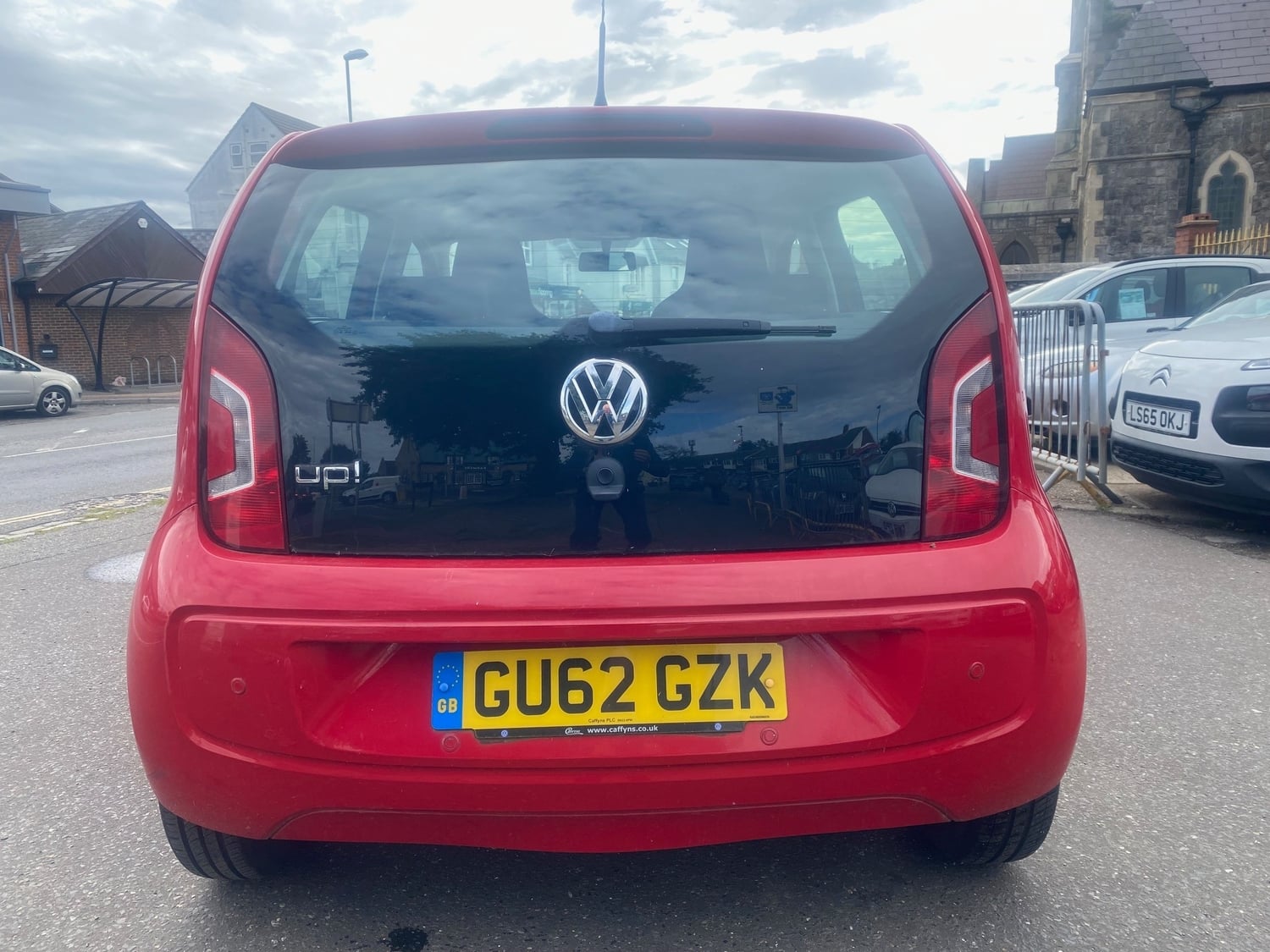 Volkswagen UP! 2012 - Cars