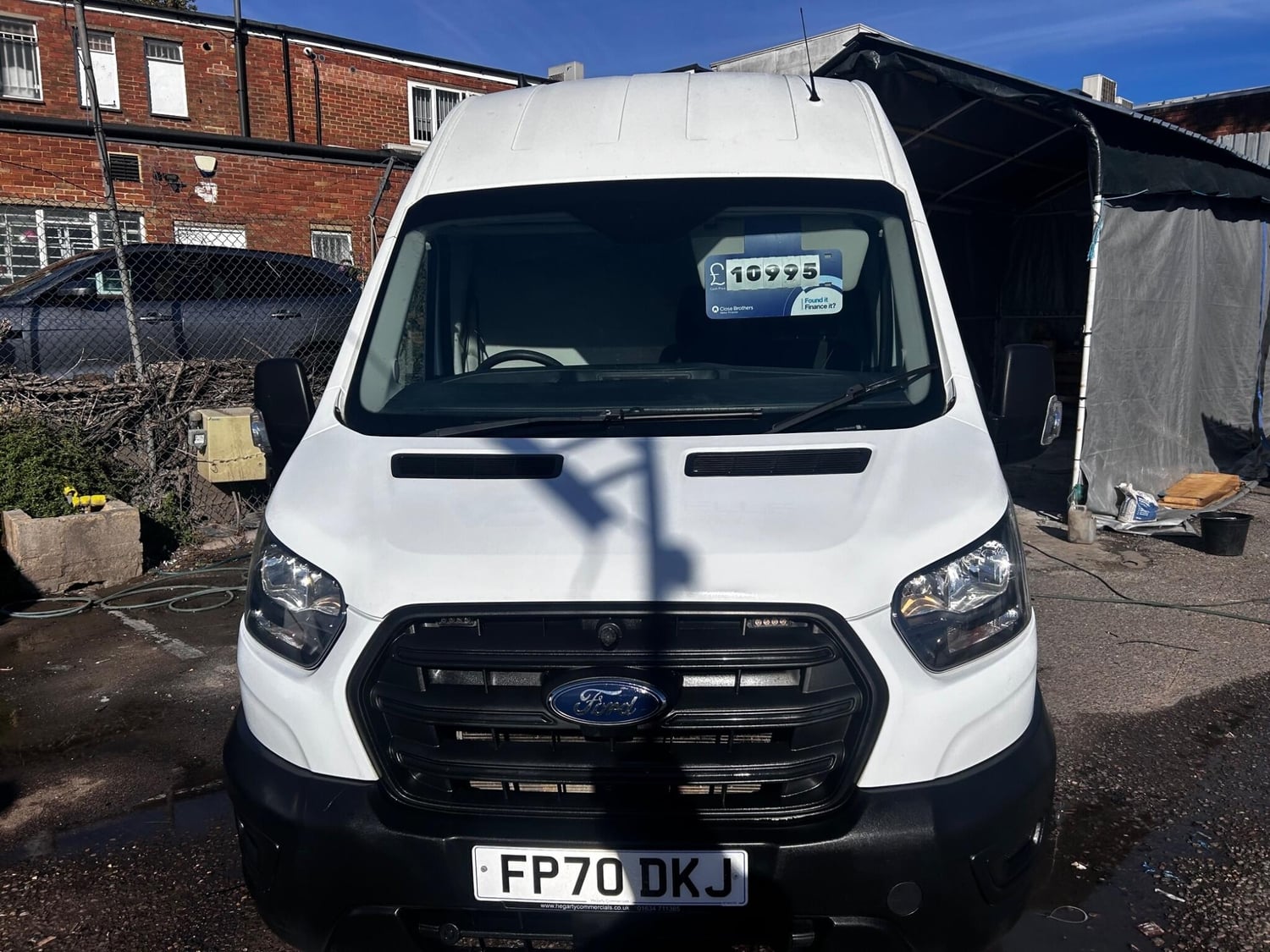 [ berth ]Ford Transit