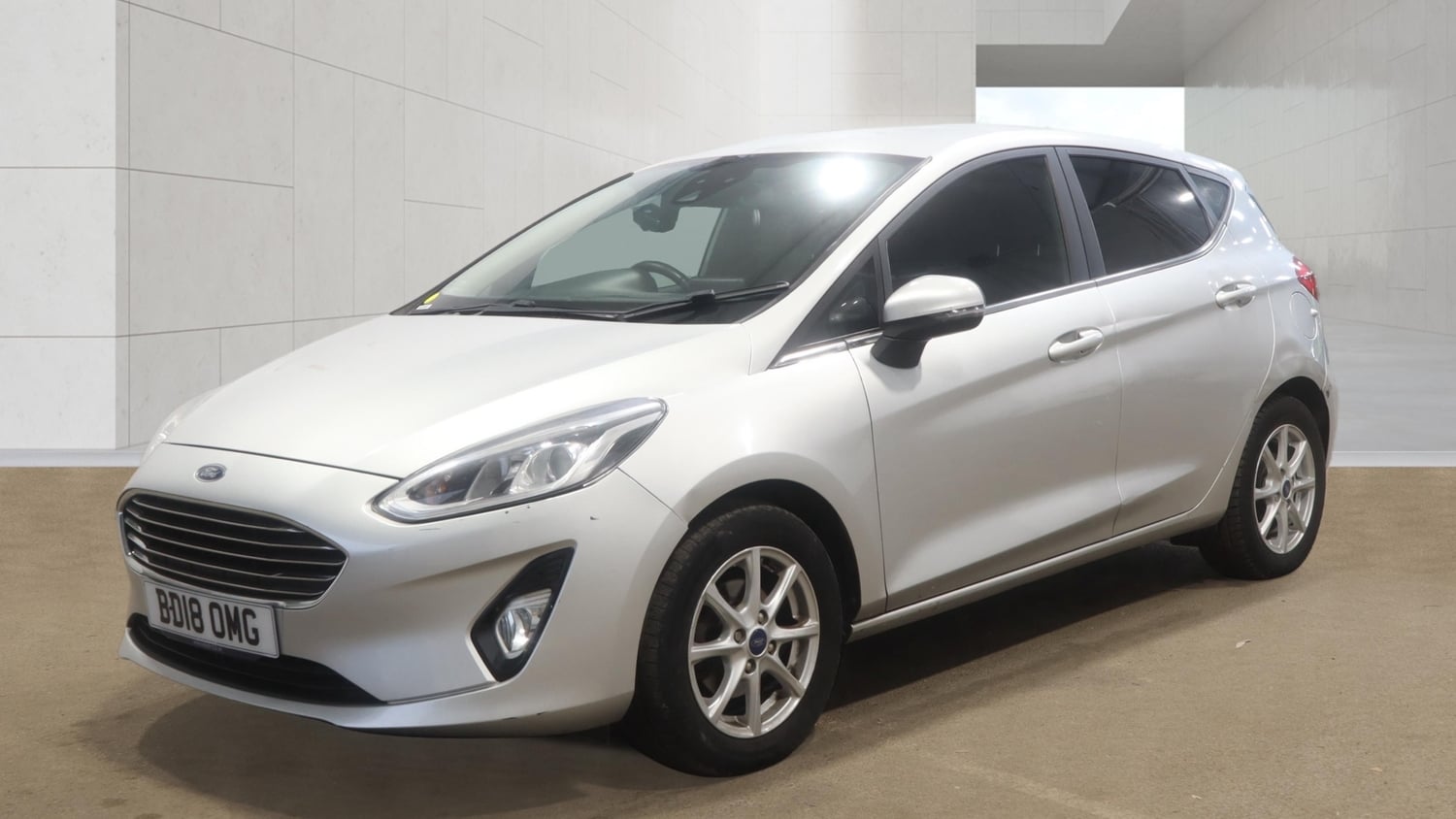 Ford Fiesta 2018 - Cars in Hillingdon