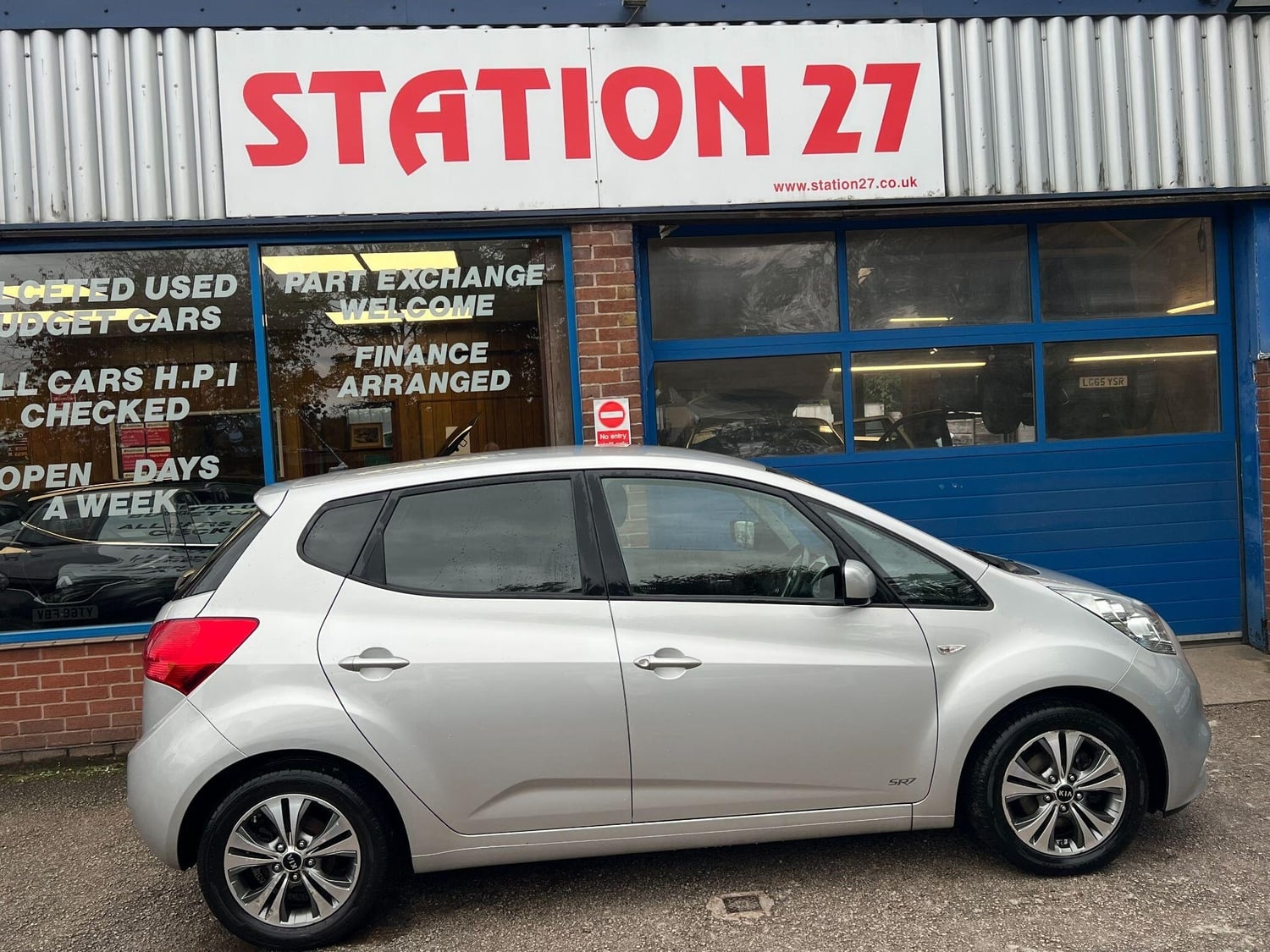 Kia Venga Heanor