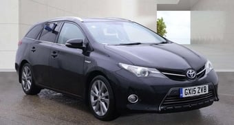 Toyota Auris 2015
