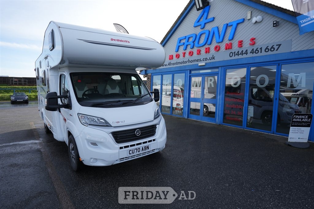 Dethleffs Trend A 6977 2020 for sale in Haywards Heath