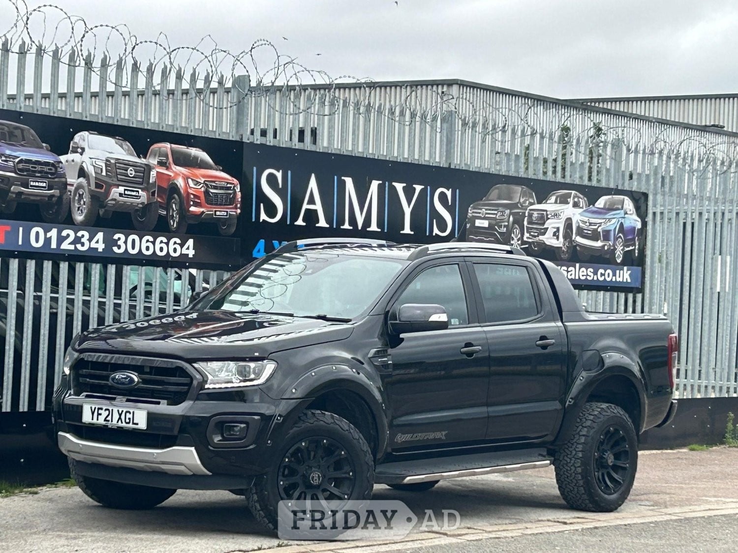 Ford Ranger 2021 in Bedford