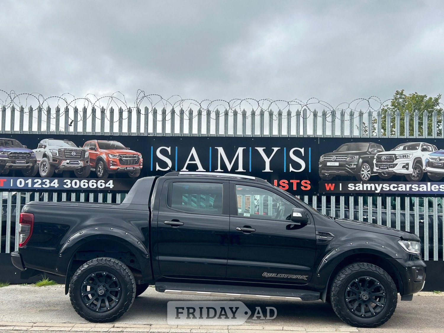 [ berth ]Ford Ranger