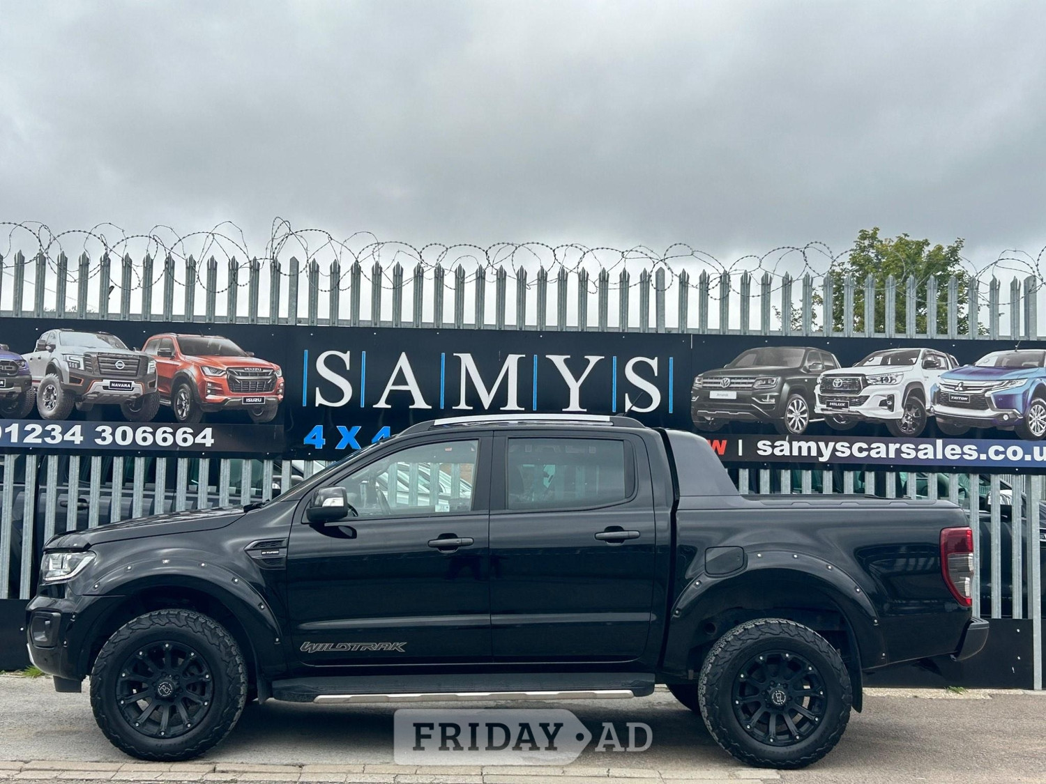 Ford Ranger 2021 - Vans & Commercial Vehicles in Bedford