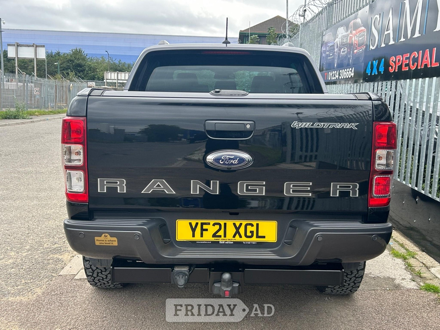 Ford Ranger 2021 - Vans & Commercial Vehicles
