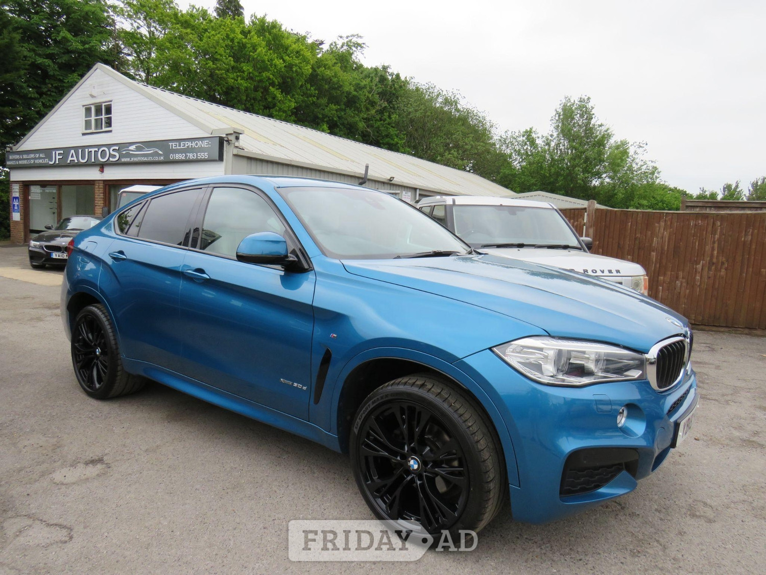 BMW X6 2019 - Cars