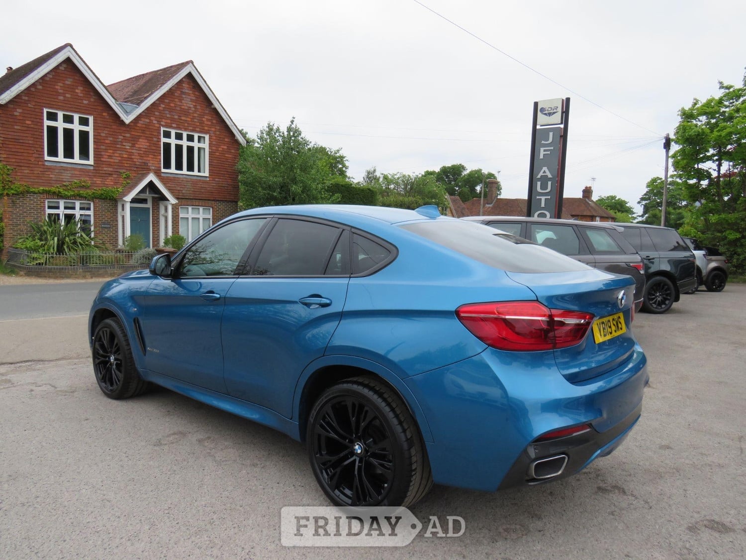 BMW X6 Wadhurst