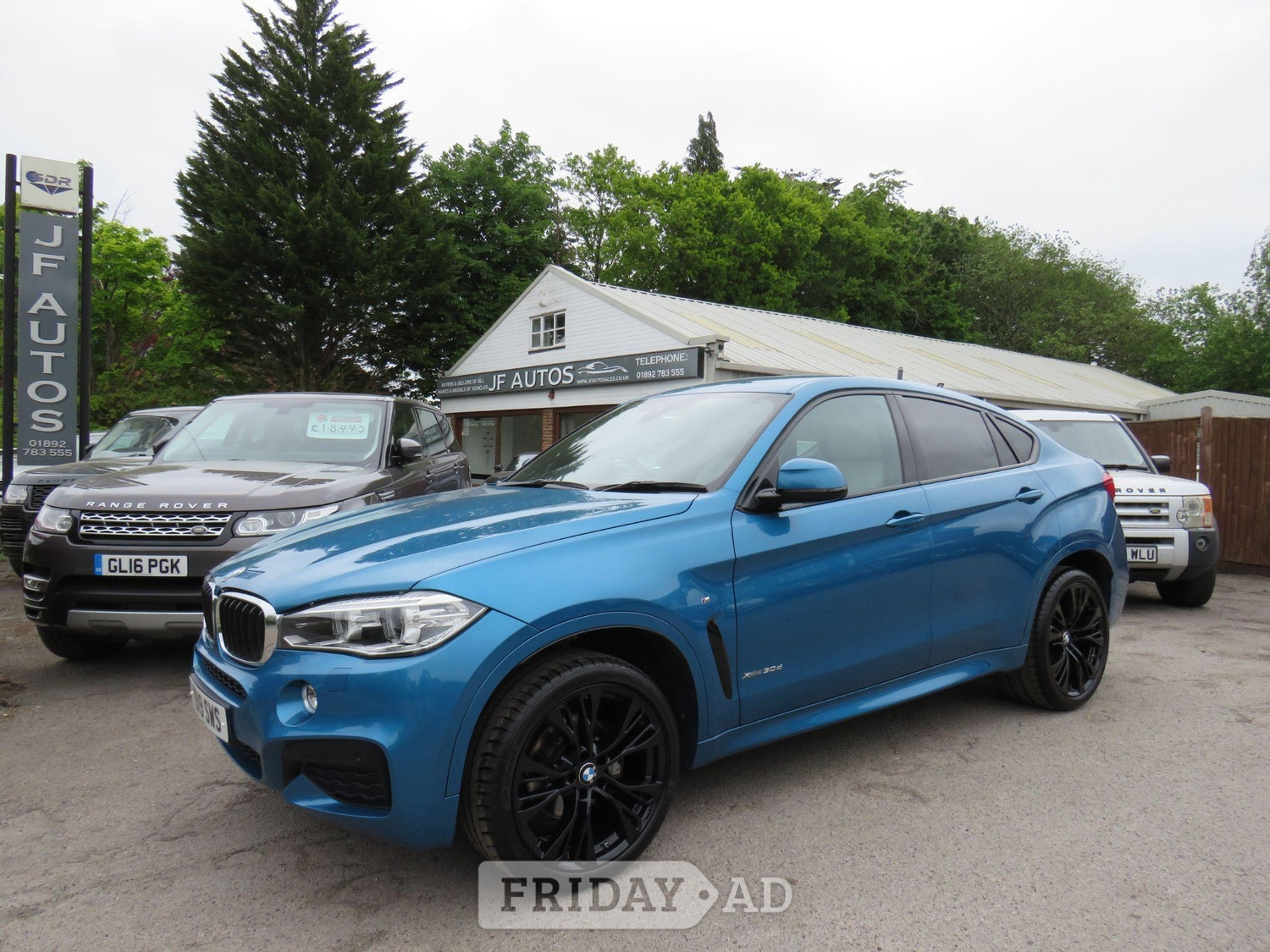 BMW X6 2019 in Wadhurst
