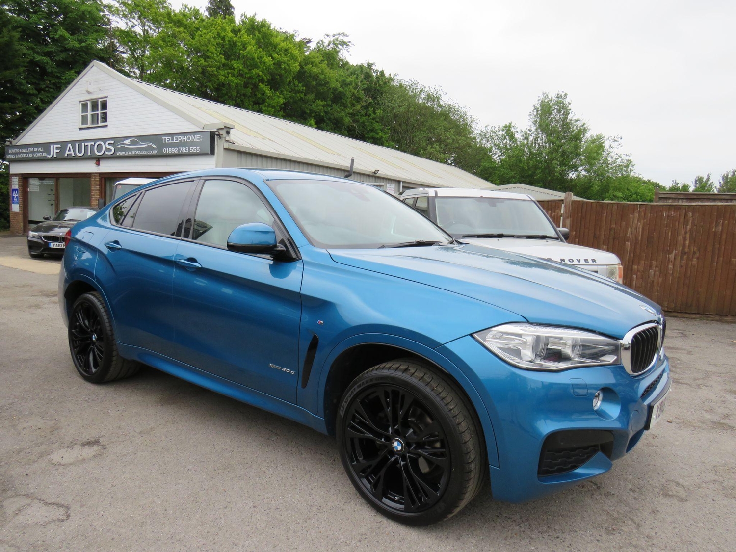 BMW X6 2019 - Cars