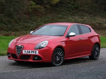 Alfa Romeo Giulietta 2014