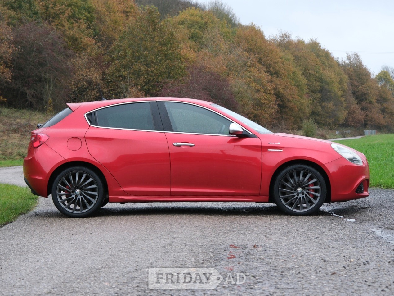 Alfa Romeo Giulietta Sowerby Bridge