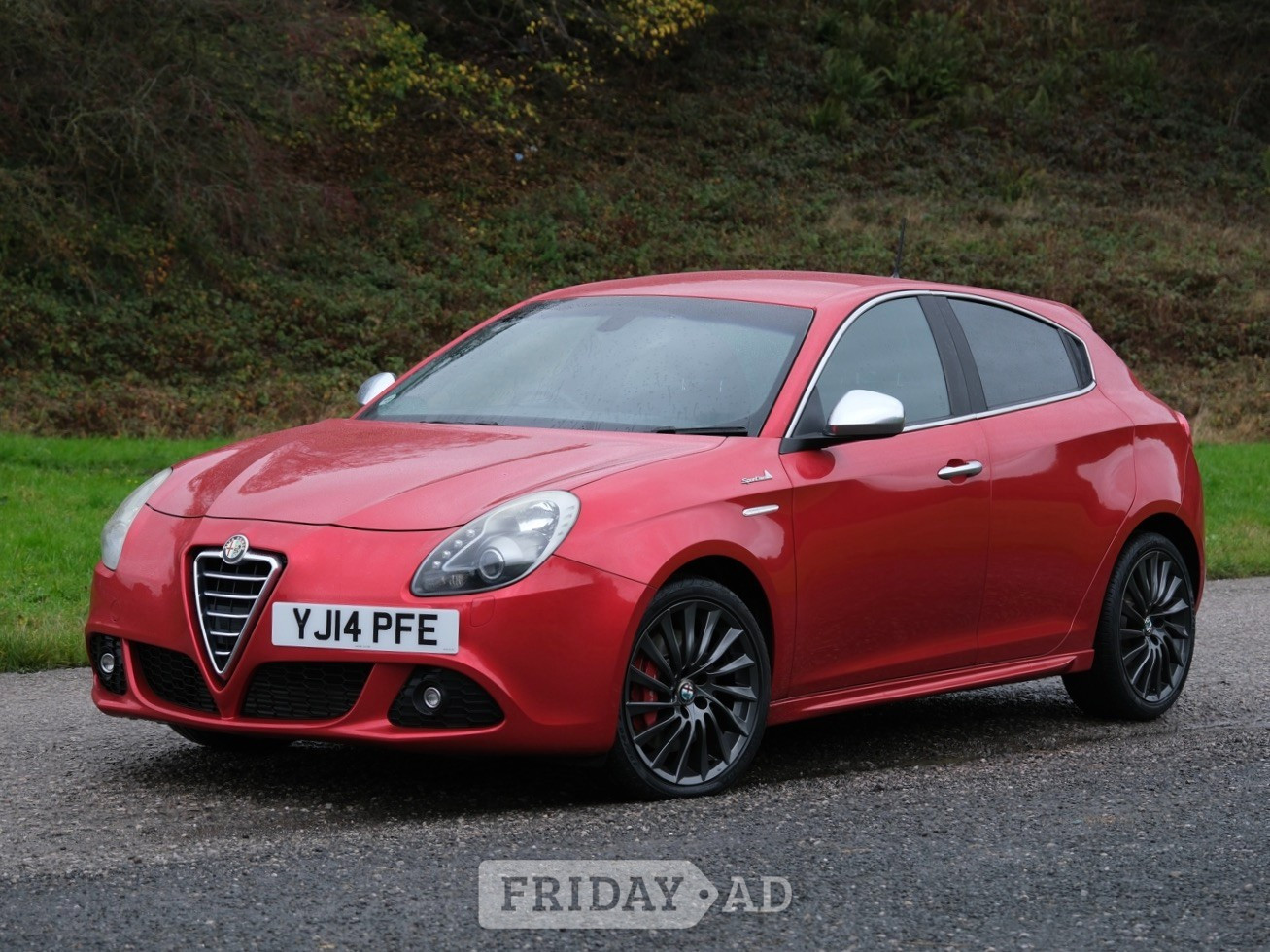 Alfa Romeo Giulietta 2014 in Sowerby Bridge