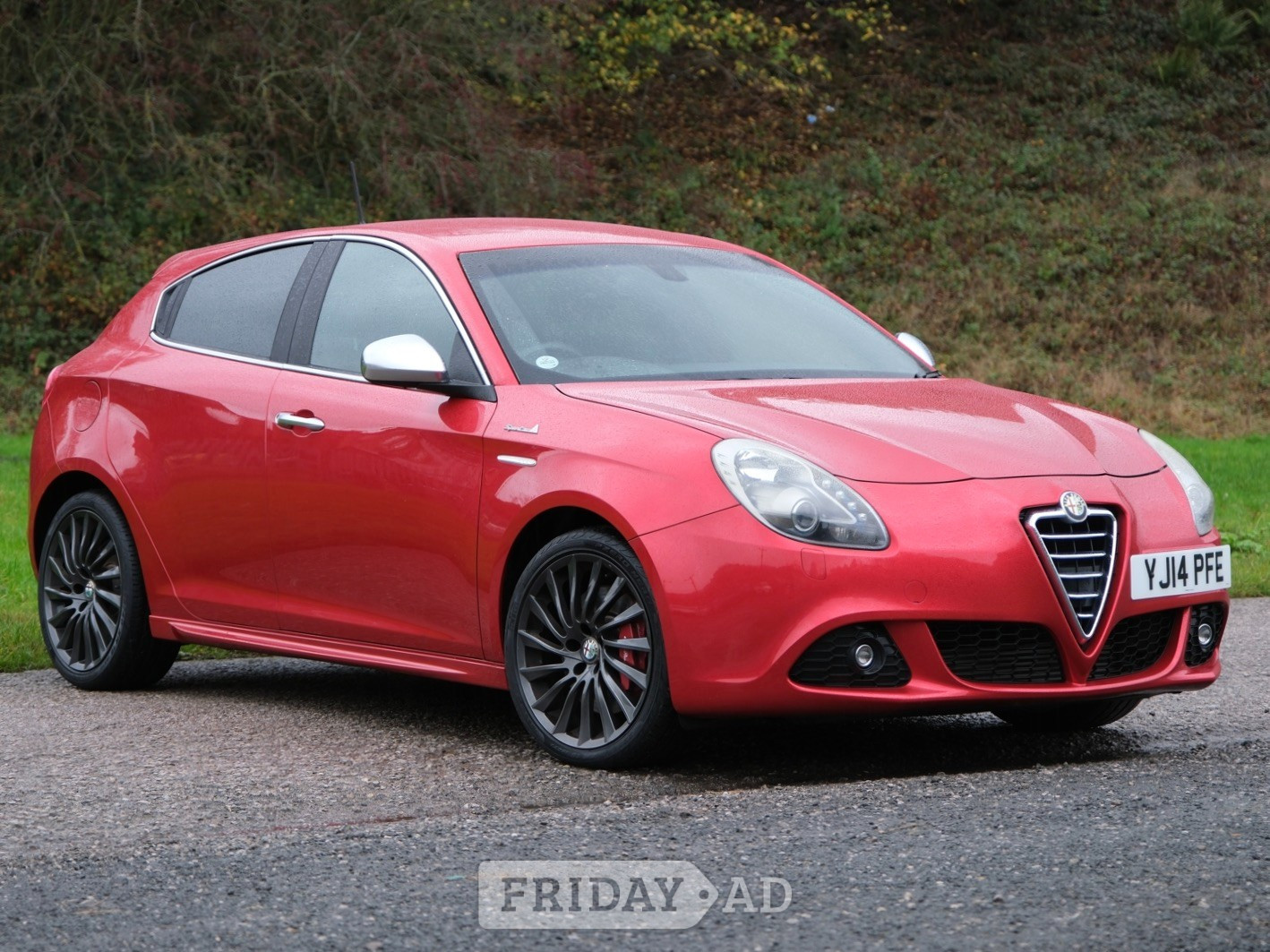 Alfa Romeo Giulietta 2014 - Cars
