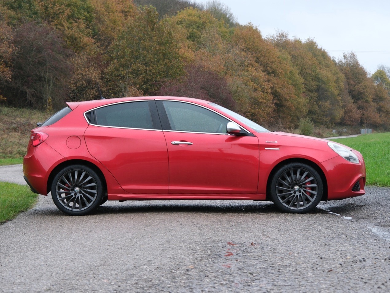 Alfa Romeo Giulietta Sowerby Bridge
