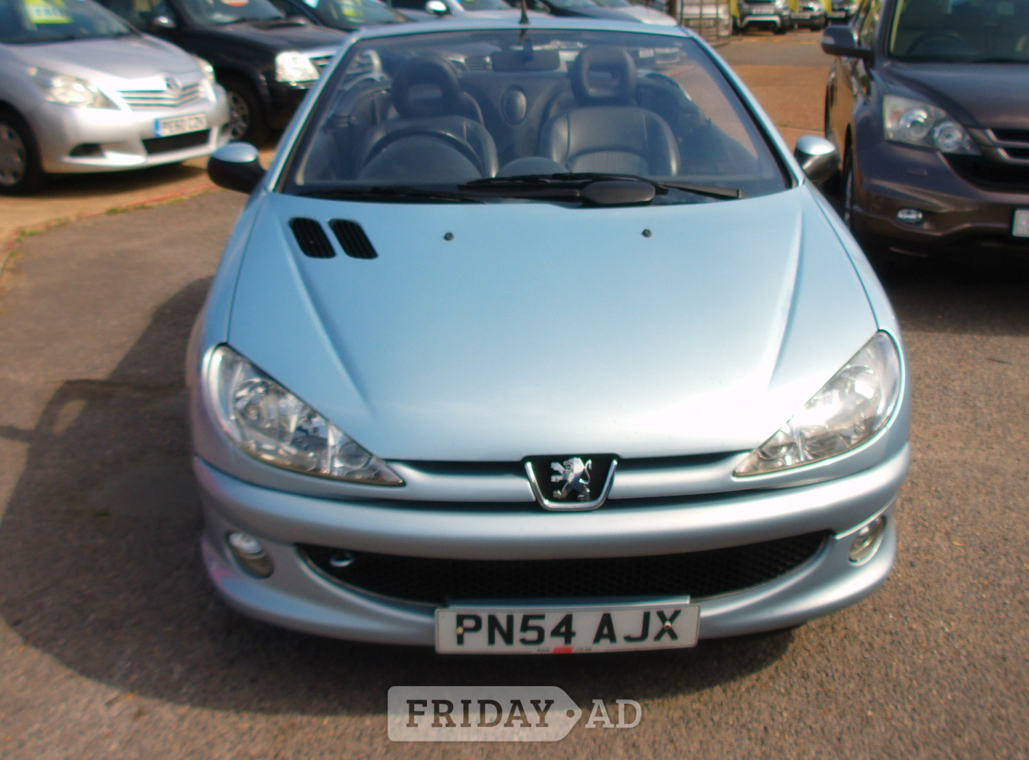 [ berth ]Peugeot 206