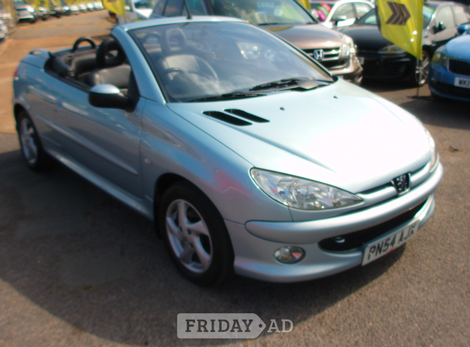 Peugeot 206 2004 in Eastbourne