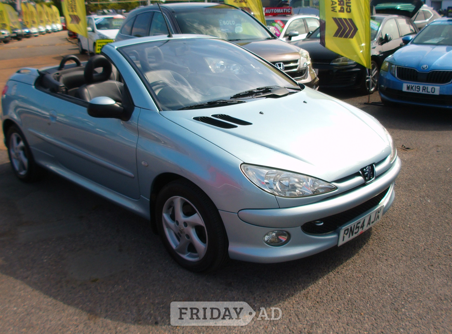 Peugeot 206 Eastbourne