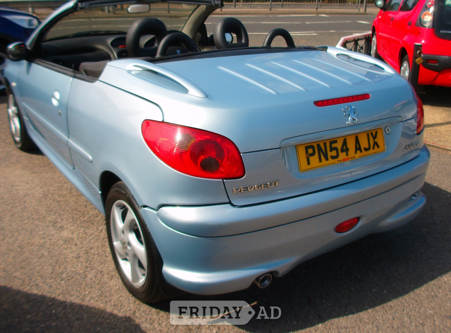 Peugeot 206 2004 - Cars