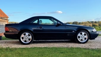 Mercedes-Benz SL Class 1999