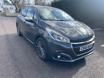 Peugeot 208 2016