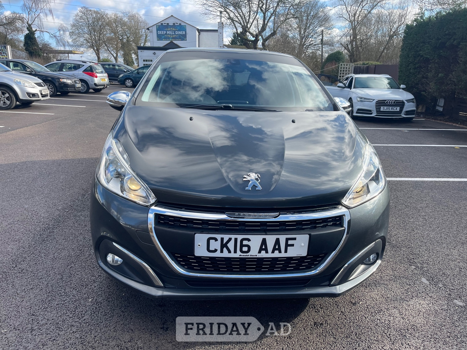 Peugeot 208 Slough