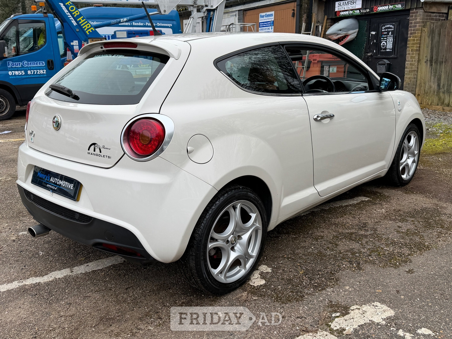 Alfa Romeo Mito 2009 - Cars in Newport