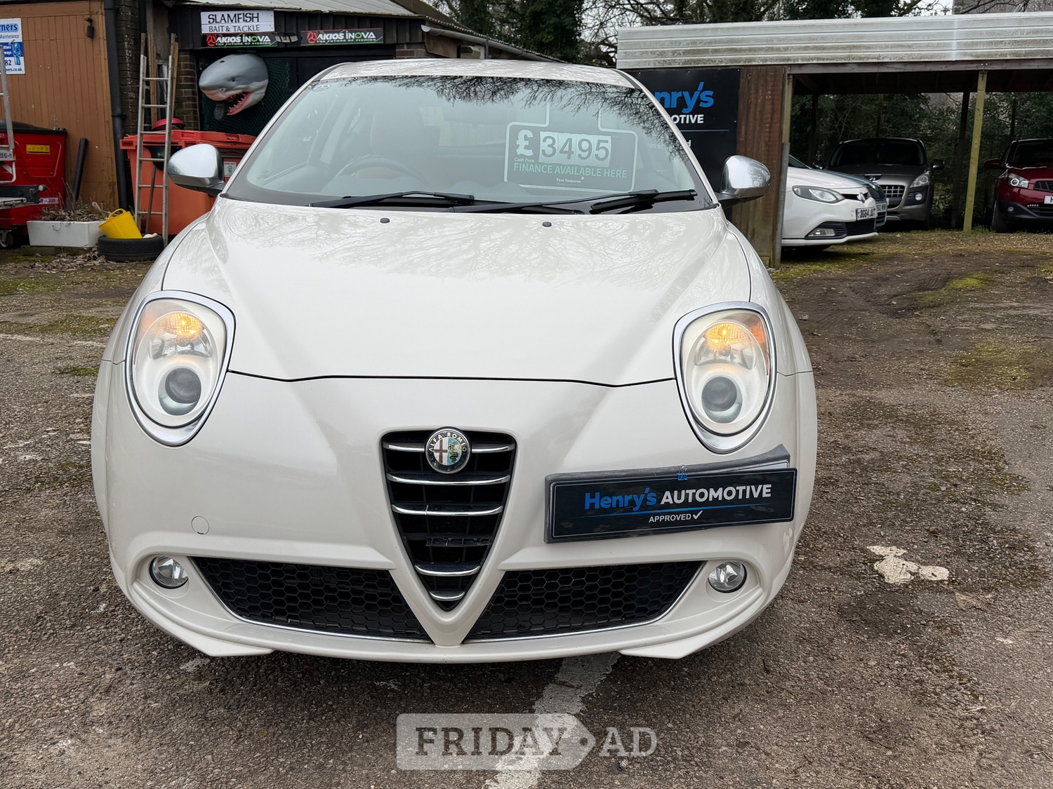 Alfa Romeo Mito Newport