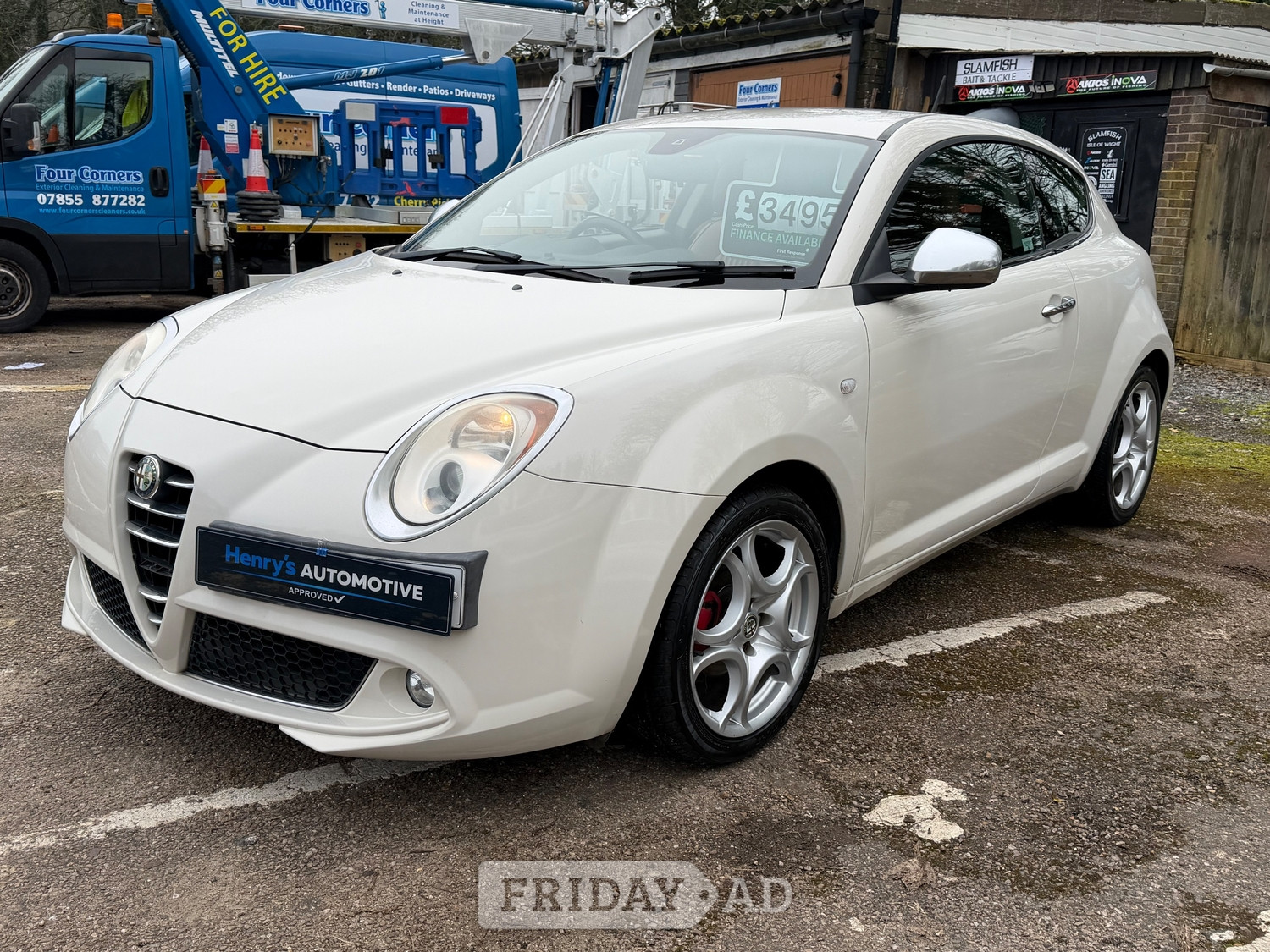 [ berth ]Alfa Romeo Mito