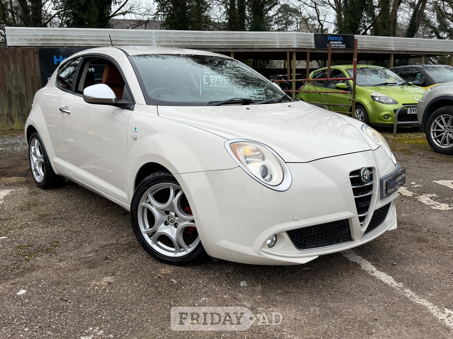 Alfa Romeo Mito 2009 in Newport