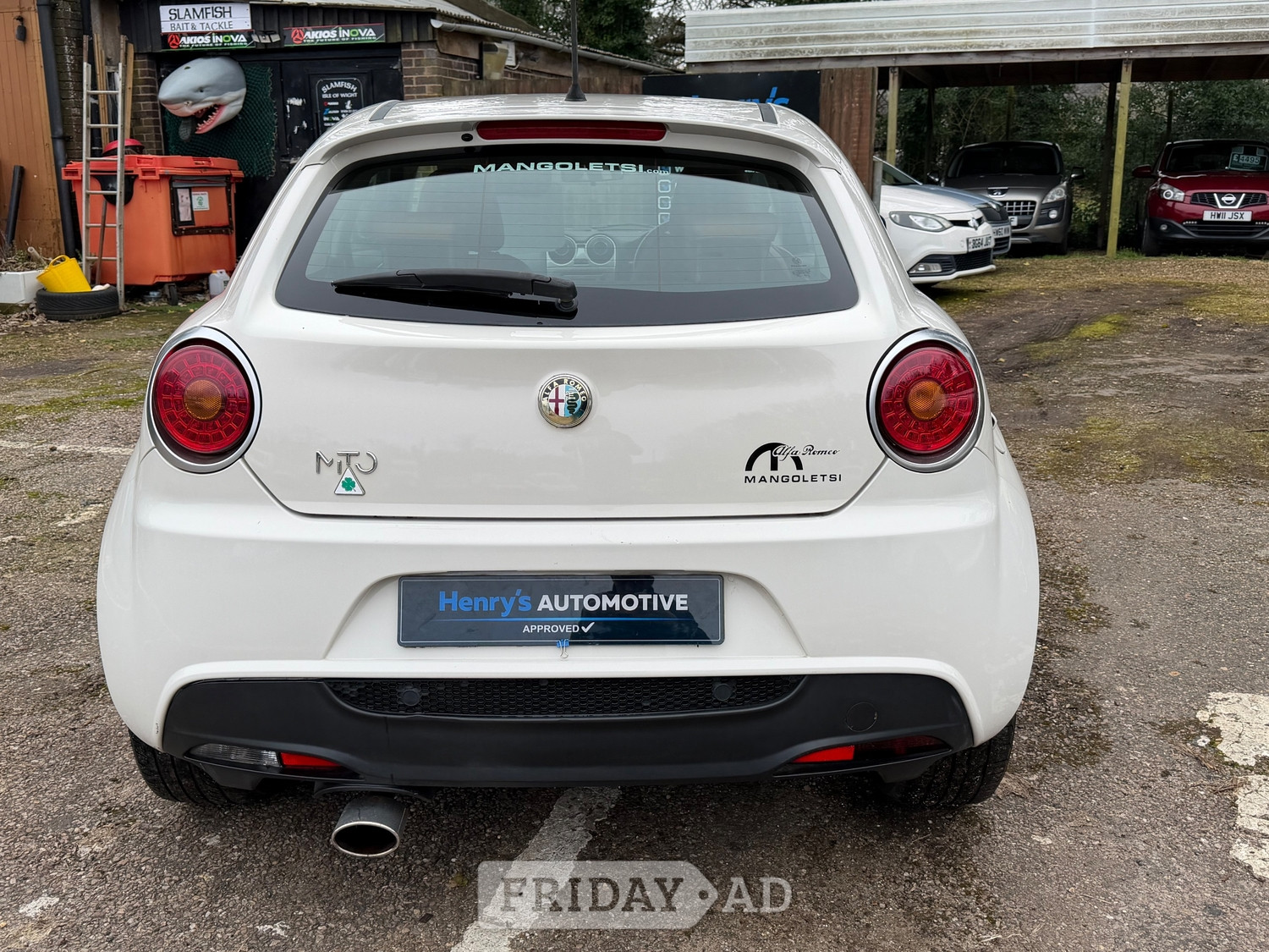 Alfa Romeo Mito 2009 - Cars
