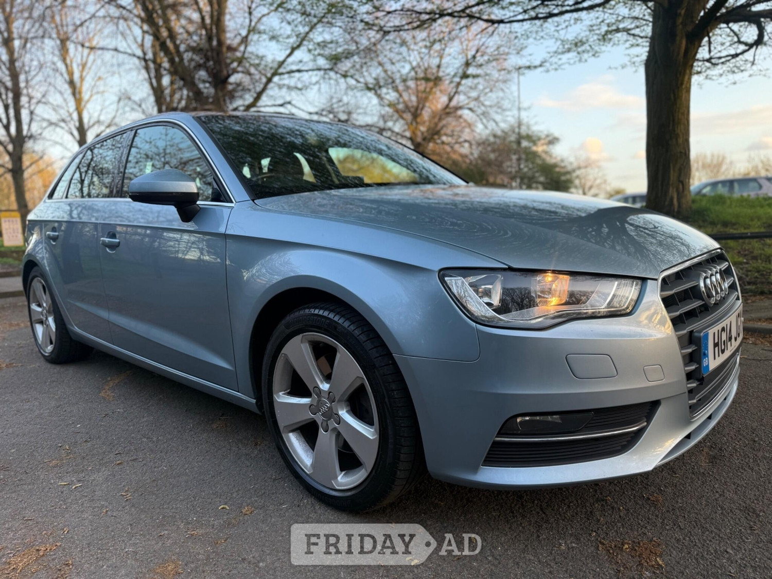 Audi A3 2014 in Barnet
