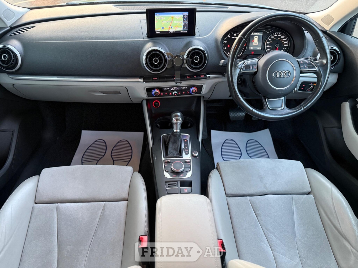 Audi A3 Barnet