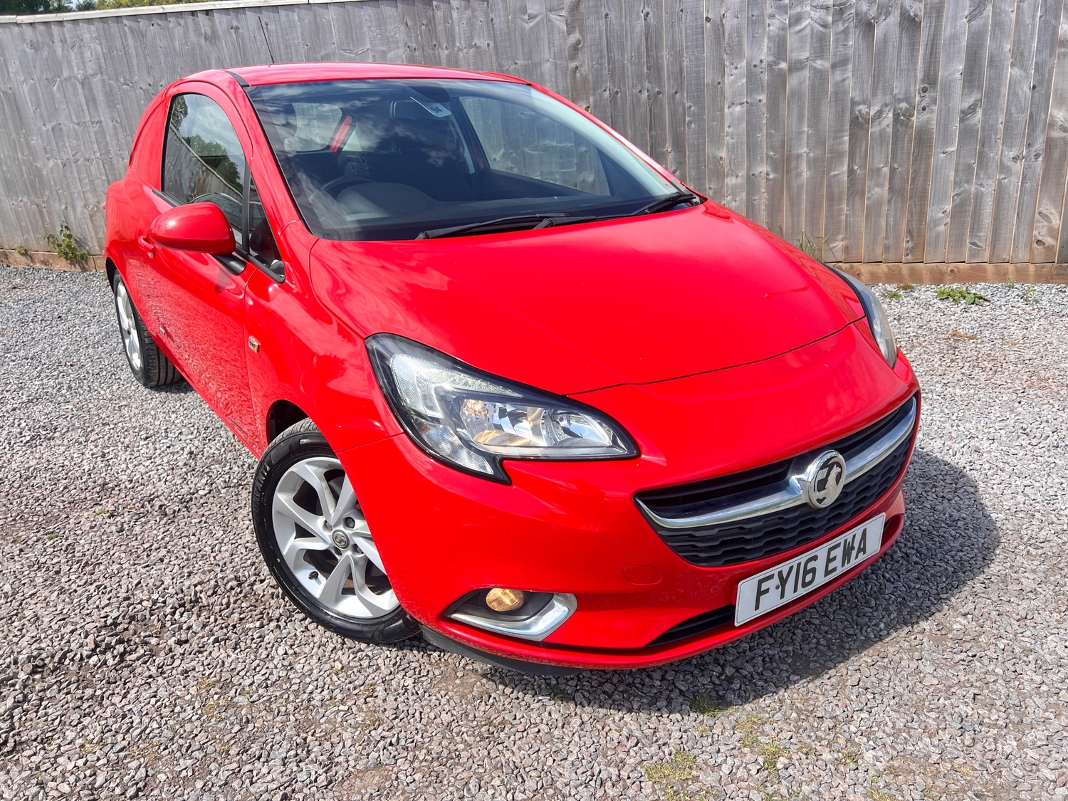 Vauxhall Corsa Van Exeter