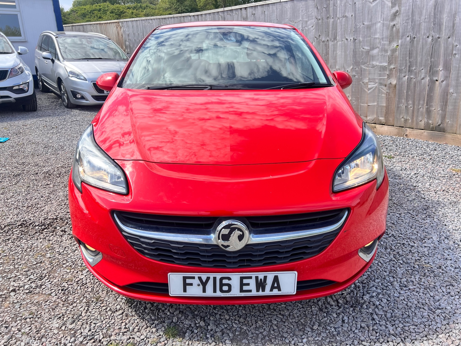 [ berth ]Vauxhall Corsa Van