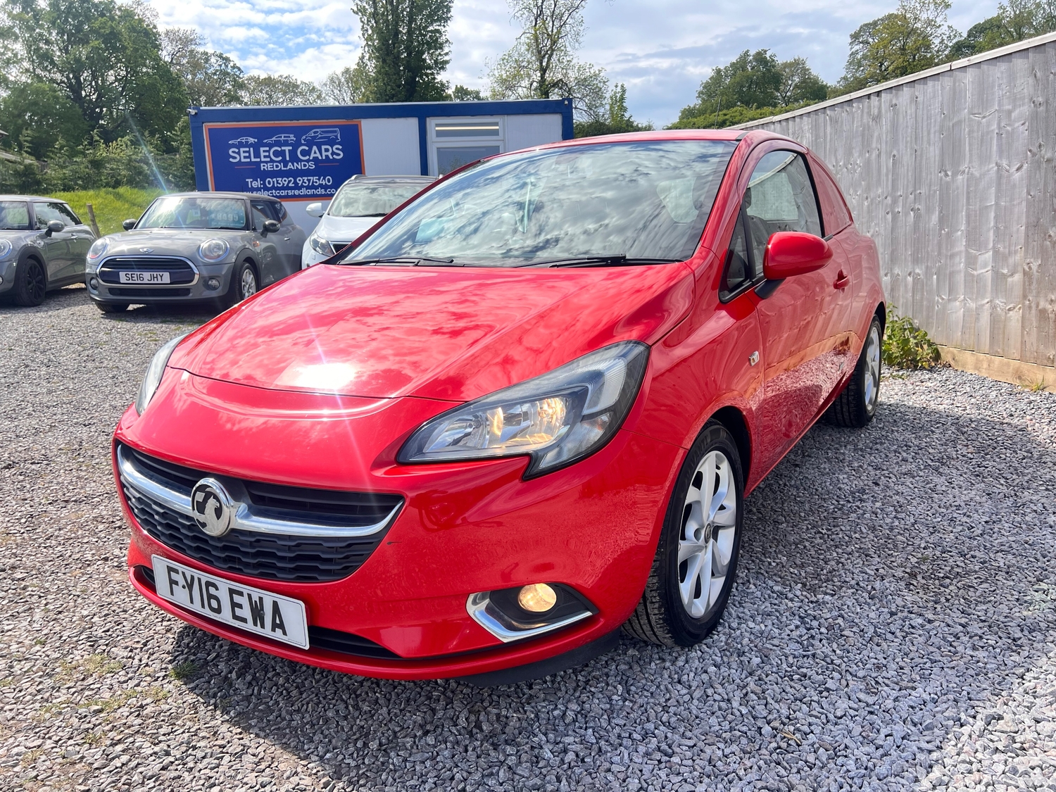 Vauxhall Corsa Van 2016 - Cars in Exeter