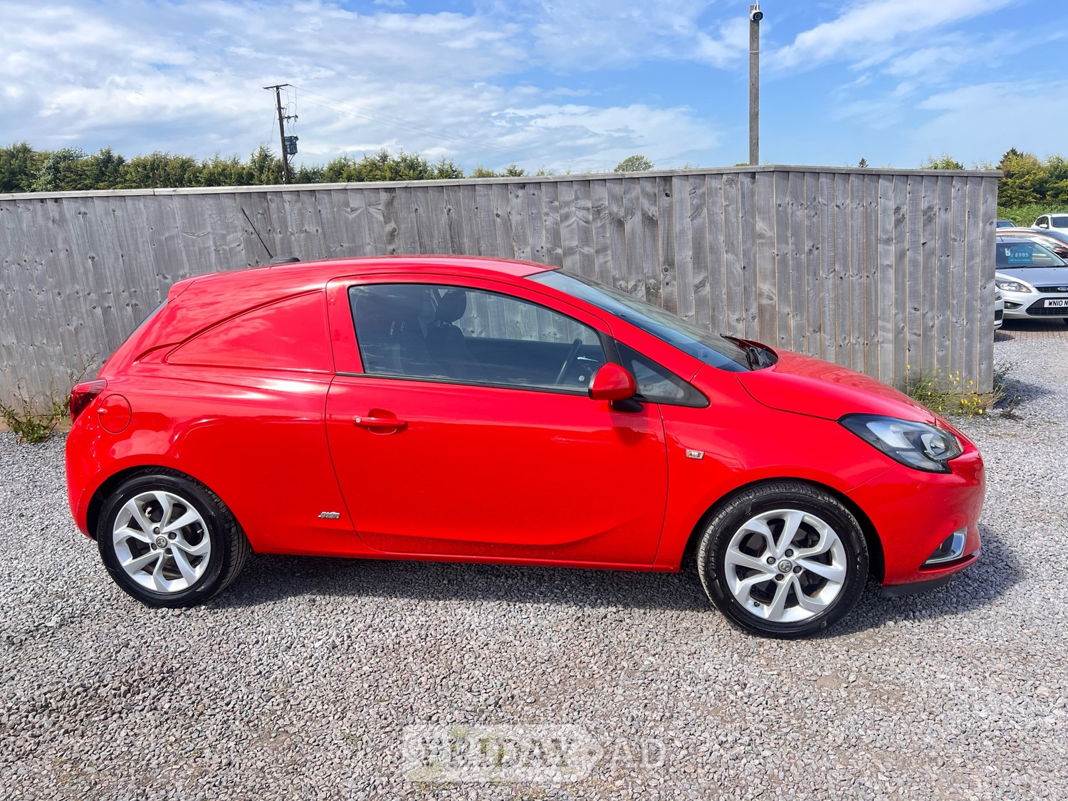 Vauxhall Corsa Van 2016 - Cars