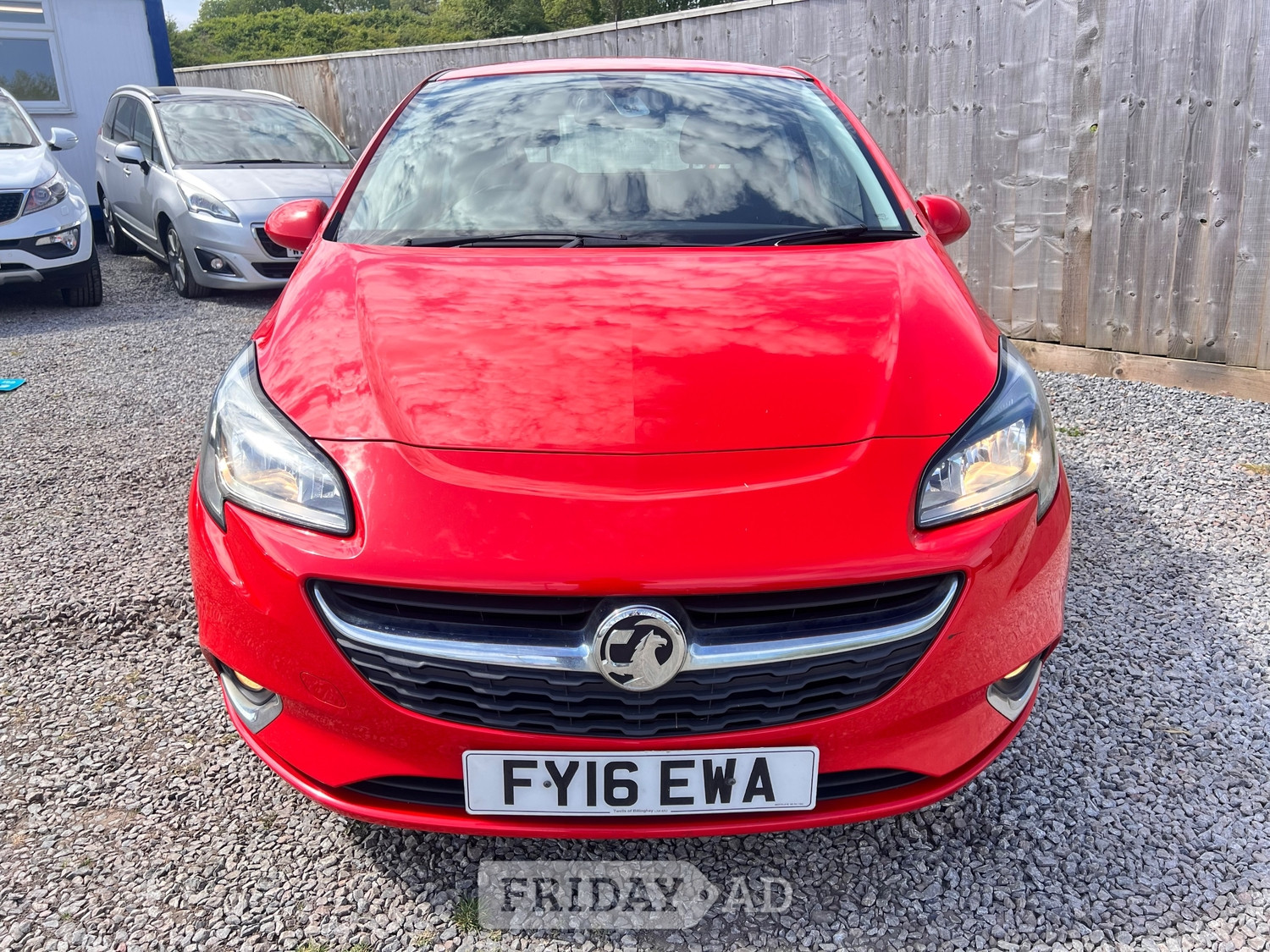 [ berth ]Vauxhall Corsa Van