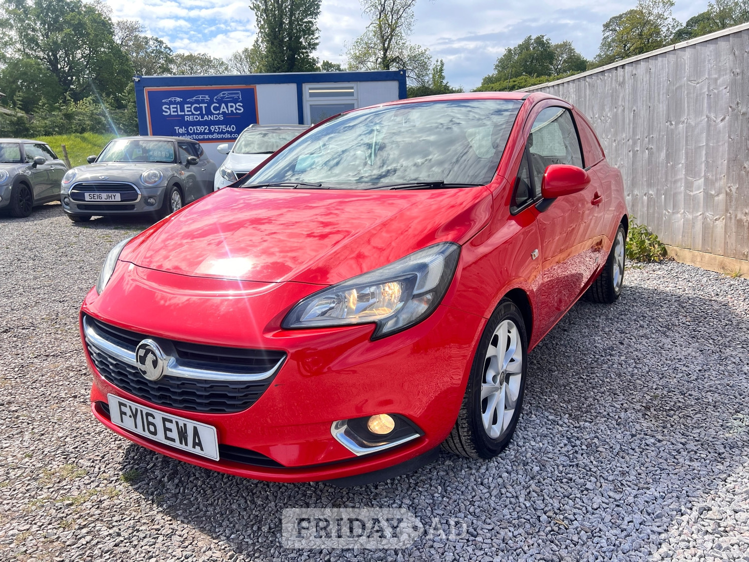 Vauxhall Corsa Van 2016 - Cars in Exeter