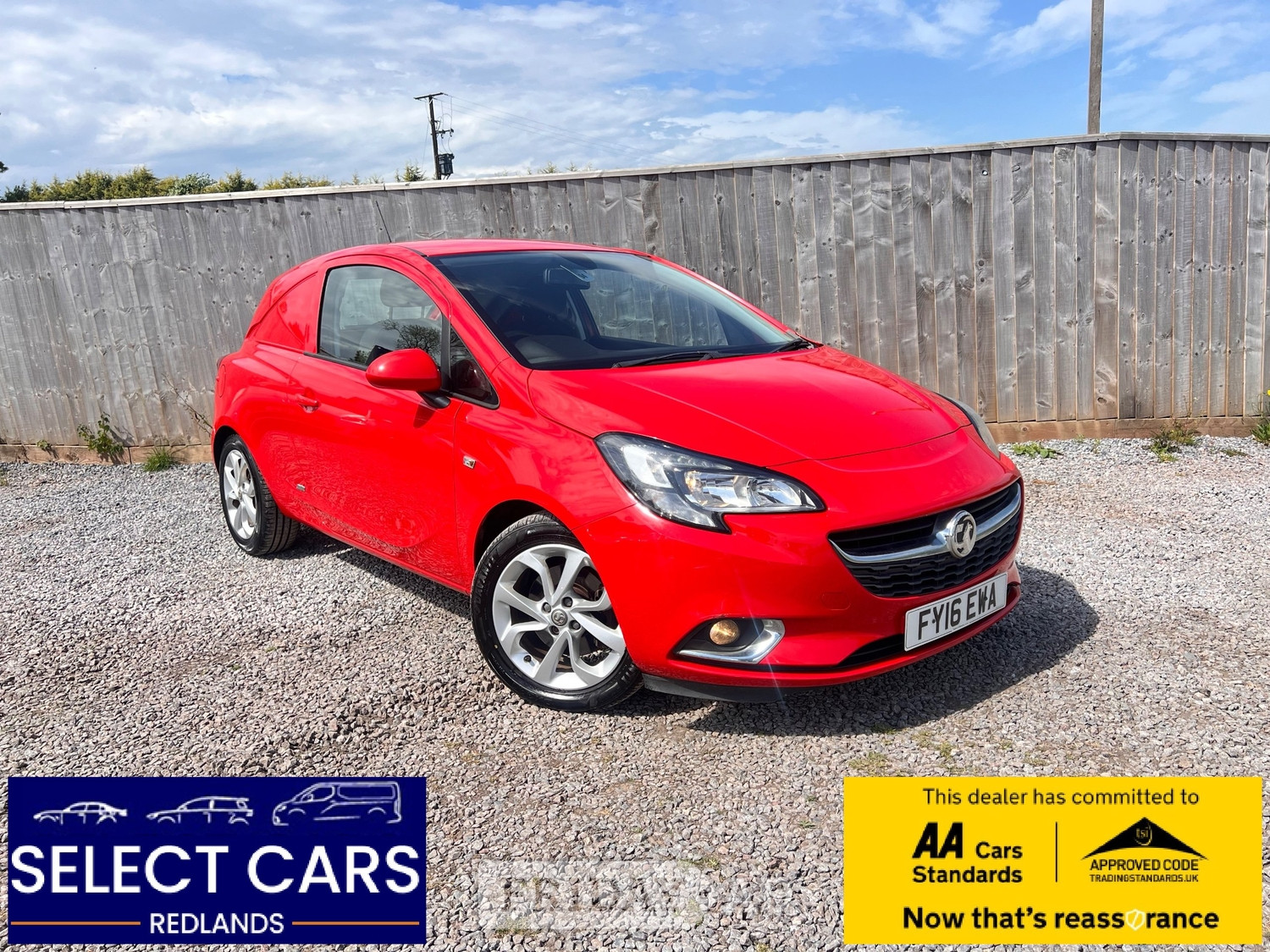 Vauxhall Corsa Van 2016 in Exeter