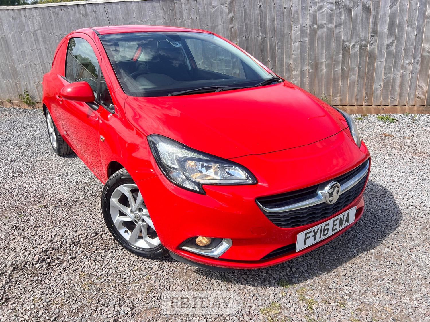 Vauxhall Corsa Van Exeter