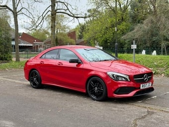 Mercedes-Benz CLA Class 2017