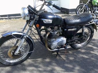 Triumph Bonneville 1973