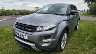 Land Rover Range Rover Evoque 2013
