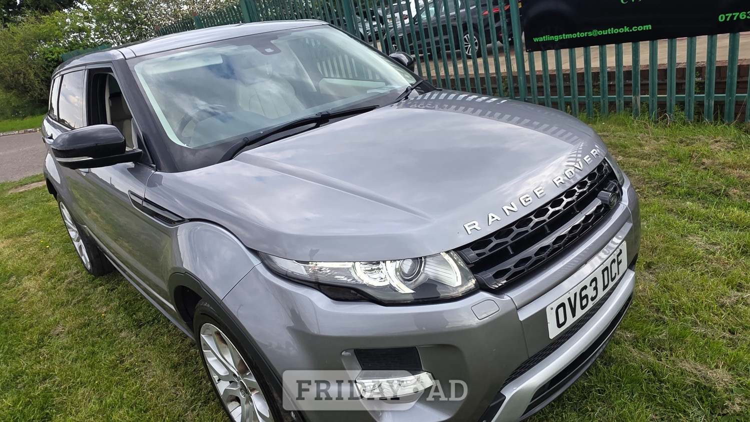 [ berth ]Land Rover Range Rover Evoque