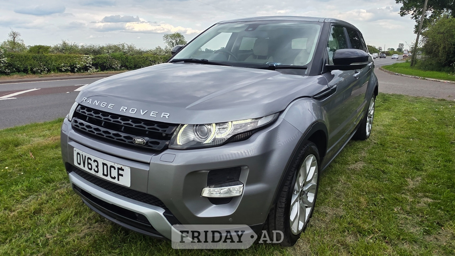 Land Rover Range Rover Evoque 2013 in Atherstone