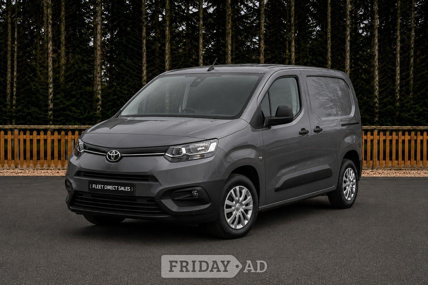 Toyota ProAce 2026 in Newbury