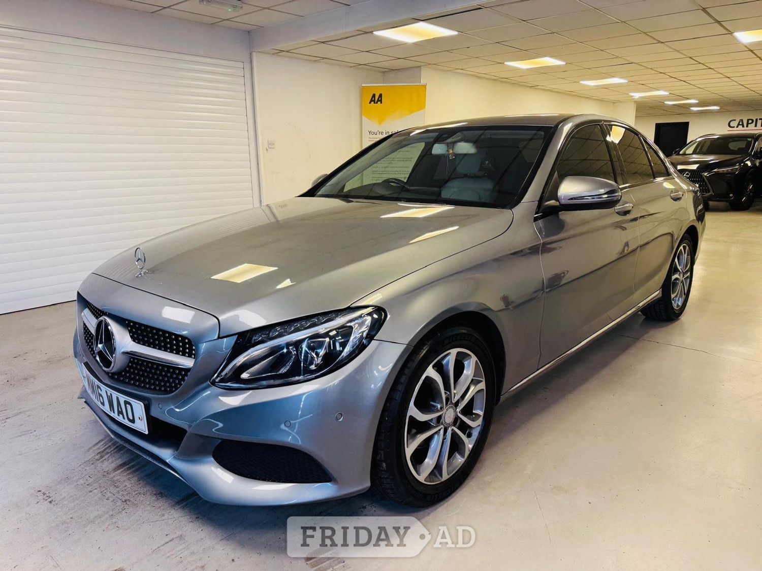 Mercedes-Benz C Class 2016 in Stroud