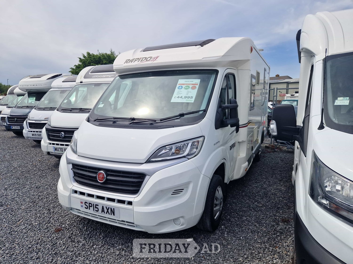 Rapido Series 6 640 2015 for sale in Highbridge